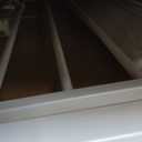 Baby Gate No Drilling, 29"-40" Auto Close Dog Gate Indoor for Doorways & Stairs, Pressure Mounted Adjustable Pet Gate, Easy Walk Through Child Gate for Children & Pets Stroller Friendly, White (29-40"Wide, 28"Tall)