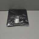 2 x Unisex Adult Matte Graduation Cap with Tassel Year Charm (One Size, Black)