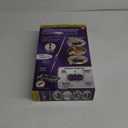 Swivel Sweeper Max - Cordless Electric Floor and Carpet Sweeper with Rotating Brush for Efficient Cleaning, Quad Brush Technology- Purple