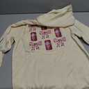 RoseSeek Girl's Bow Graphic Cute Hoodies Long Sleeve Hooded Pullover Sweatshirts Fall Outfits 13Y