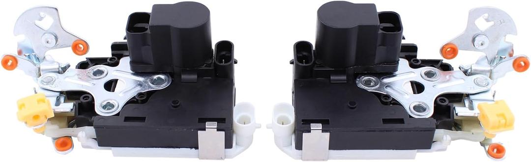NewYall Front Left and Right Door Lock Actuator for Chevrolet Silverado GMC Sierra 1500 2500 3500 1999-2006