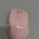 TECKNET Wireless Mouse, 2.4G Ergonomic Optical Mouse, Computer Mouse for Laptop, PC, Computer, Chromebook, Notebook, 6 Buttons, 24 Months Battery Life, 2600 DPI, 5 Adjustment Levels - Pink