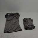 Luxurious Velvet Armless Chair Cover for Living Room Stretchable and Machine Washable Elastic Bottom for Modern Furniture Protector 2 Pack