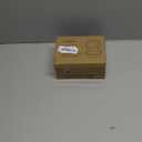 Mini Makeup Bag with Led Mirror, Small Travel Make up Bag 3 Light Modes Adjustable Brightness, for Women Organizer Cosmetic Bag, Portable Travel Train Toiletry Bag, for Pool Parties Work Touch-Ups (Blue)