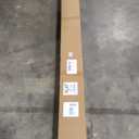 8x21 FT Garage Floor Mat, 2.8mm Thickened Diamond Plate PVC Rubber Heavy Duty Flooring Roll Covering Non-Slip Floor Protector Mat for Under Car Parking/Garage/Warehouse/Gyms/Trailer (Black)