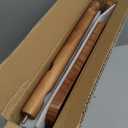 Solid Wood Coat Rack - Freestanding Coat Hat Rack Stand with 14 Hooks, Clothes Rack Heavy Duty Space Saving Entryway Coat Tree Hanger Rack for Coats Jackets Hats Bags, Adjustable Height