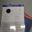 Bio Bidet USPA PRO Modern Bidet Seat, Warm Water, Heated Seat & Dryer, Remote Control, Elongated