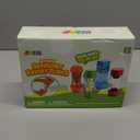 JOYIN 4-Pack Fidget Tubes for Kids, Sensory Tubes, Stress Relief Toy, Speech Therapy, Calming Toys for Children with Autism, Calm Down Corner Classroom Supplies, Back to School Gifts for Toddlers