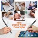 Dusor Gifts for Men Fidget Pen, 2026 Graduation Gift for Him Her Multifunction Pen, Anniversary Birthday Fathers Day Gifts for Men Dad Husband Brother Boyfriend, Cool Stuff Gadgets for Son Teens Boy