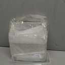 4 Pack Clear Wall Mounted Storage Organizer  No Drill Adhesive Shelves for Bathroom, Kitchen, Bedroom, Mirror Cabinets  Transparent PS Plastic Organizer Bins (7.9 x 3.4 x 3.3)