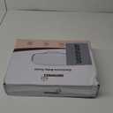 Baby Scale, Multifunctional Baby Weight Scale, Pet Scale for Puppy, Cat, Adult Scale Up to 330lbs, Accurate Digital Scale with Hold Function, 27-inch Height Measurement, 5 Units, LED Screen (White)