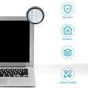 3 Pcs Computer Mirror Minipc Clip on Mirror Security Monitor Mirror Convex Mirror Cabinet Rearview Monitors Blind Spot Mirror Mini-pc Work Anti- Mirror Acrylic Lens Optional