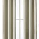 ChrisDowa Blackout Curtains 63 inches Long for Bedroom - 2 Panels Set Grommet Thermal Insulated Room Darkening Curtains for Living Room , 42 x 63 Inch