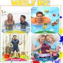 30 Pack 2" Reusable Water Splash Balls, Soft Water Absorbent Balls for Adults & Family, Pool Party Games, Beach Activities & Outdoor Summer Fun