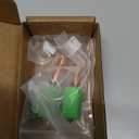 Upgraded 0.4MM Kobra S1 Hotend with Ceramic Heating Rod, New Thermistor Prevents Fracture, S1 Extruder Hotend Hardened Steel Nozzle, Rapid Replacement for Anycubic S1 3D Printer Nozzle Kit(2PCS)