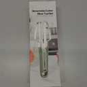 2 x Watermelon Cutter Slicer Tool, New Stainless Steel Watermelon Popsicle Fork Tool, 3-in-1 Multi Melon Slicer Fruit Cutting for Camping Kitchen Gadgets (Green)