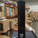Vornado OSC84 41" Whole Room Oscillating Tower Fan, Remote Control, 70-Degree Oscillation, Quiet Operation, 4 Speed Settings, 8-Hour Timer, Powerful Air Circulation, Black