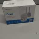 blurams 2K Outdoor Camera Wired, 5GHz/2.4GHz Wi-Fi Cameras for Home Security Outside with 360 PTZ, Color Night Vision, Motion Detection Tracking, Two-Way Audio, IP66 Weatherproof, Works with Alexa