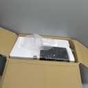 Winch with 1/4"55 ft Synthetic Rope Electric Winch 12v 6000lbs, Trailer Winch with Wireless Remote &Manual Switch, with Pulley+Rubber Stopper,IP68 Waterproof, for Off Road ATV UTV (Black)