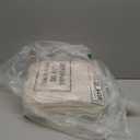 Tinideya 6 Pack Sherpa Fleece Throw Blankets Bulk 50"x 60" Soft Plush Wedding Throw Blankets for Couch Sofa Spa Sleepover Party Favor Supplies Travel Guest Room Home Decor (Ivory)