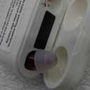 Hearing Aids, Digital Rechargeable OTC Hearing Aids for Seniors with Charging Case, Invisible Hearing Amplifier with Noise Reduction (White)