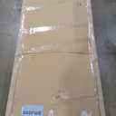 Sauder Palladia L Shaped Desk with Drawers, Office Desk with File Cabinet Storage, Cable Management, Keyboard Tray, in Glacier Oak Finish