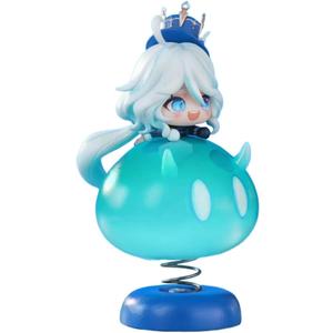 G-I Furina Mini Figure PVC 4.7in Anime Game Character Desktop Car Spring Ornaments Gift