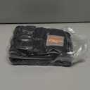 Tomkas Small Dog Sling Carrier - Classic Pocket & Classic Strap - Wrap Carrier - for 3-10 lbs Pets(Black)