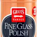 Griot's Garage Fine Glass Polish, Car Window, Windshield Polishing Cleaner for Automotive and Home, Removes Stains and Water Spots, 11017, 16 oz