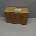 Bright Solar Pathway Lights Outdoor, 8 Pack Solar Powered Garden Lights Waterproof IP65, Auto On/Off Outdoor Light for Lawn Patio Walkway Driveway Decor Landscape Lighting (Warm White)