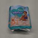 Pampers Splashers Swim Diapers - Size M, 18 Count, Gap-Free Disposable Baby Swim Pants (Pack of 1)