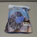 Ultra Plush Microfiber Car Wash Mitt - Scratch-Free, Lint-Free, Extra Absorbent, Machine Washable - Detailing Chenille Cleaning Mitt Perfect for Cars, Trucks, Motorcycles, and Household Surfaces (2 Pack, Blue)