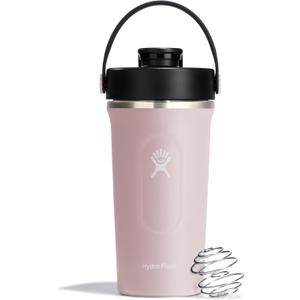 Hydro Flask Shaker Bottle  Insulated Stainless Steel Gym Bottle for Pre Workout & Protein 24 Oz Trillium