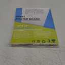 100 Pcs Poster Board White Poster Paper Bulk 11" x 14", ROOKEA 250Gsm Thickness Vision Boards Smart Poster Board for School Arts Craft Projects Presentations Drawing Scrapbooking Blank Graphic Display