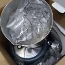 SIMPLETASTE Milk Frother, 4 in 1 Electric Milk Steamer, 16.91oz/500ml Automatic Warm and Cold Foam Frother for Coffee, Latte, Macchiato, Cappuccino, Hot Chocolate, Easy to Clean