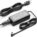 DC 19v Power Cord Compatible with LG Monitor Charger 32LH570B 29UM57-P 27EA63V-P 26LN4500 25UM57 32 27 26 24 23 22 20 19 LED LCD Monitor Power Supply