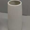 12 Inch Tall Premium Quality Ceramic Vase | Flower Vase for Home Decor | Farmhouse Decor, Desk Decor, Modern Decor, Aesthetic Room Decor, White Vase for Bohemian Decor, Pampas Vase, White