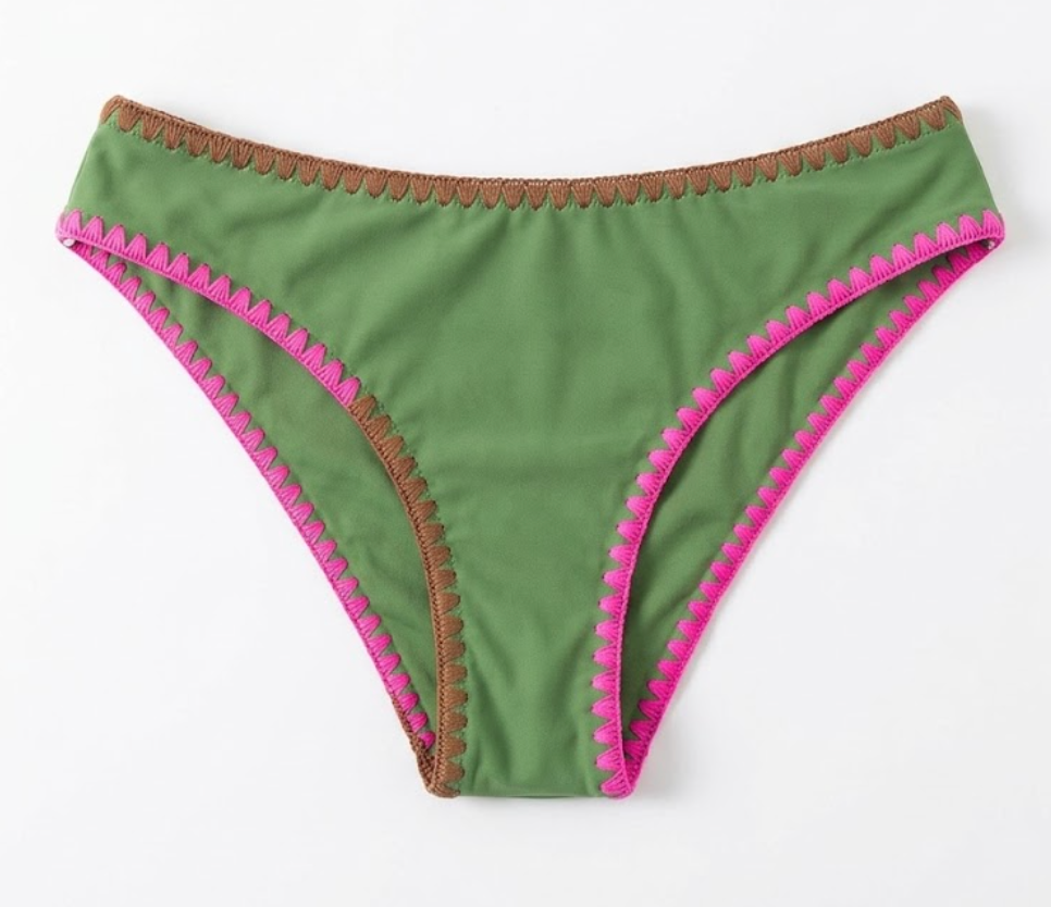 Bikini Bottom - Mangrove Green - Medium