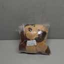 Adorable Caribou Furry Reindeer Elk Moose Stuffed Animals Plush Toy for Kids Babies Boys Birthday Bedtime Decor, 13" Super Soft Brown