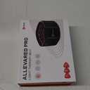 Lifepro Red Light Therapy Belt  Infrared Red Light Therapy for Body, Back Pain and Shoulder - 660nm & 850nm Near Infrared Heating Pad  Adjustable & Portable for Wellness & Relaxation (Black With Vibration)