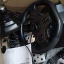 PXN PC Steering Wheel, V9 Universal Usb Car Sim 270/900 Degree Race Steering Wheel with 3-Pedals and Shifter Bundle for PC, Xbox One, Xbox Series X/S, PS4, PS3, Switch (Black)