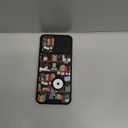 for Moto G Power 5G 2024 Case - Women Girls Cute Phone Cover Girly Pretty Aesthetic Cat and Books Unique Design with Camera Cover and Ring Stand Funda for Motorola G Power 5G 2024