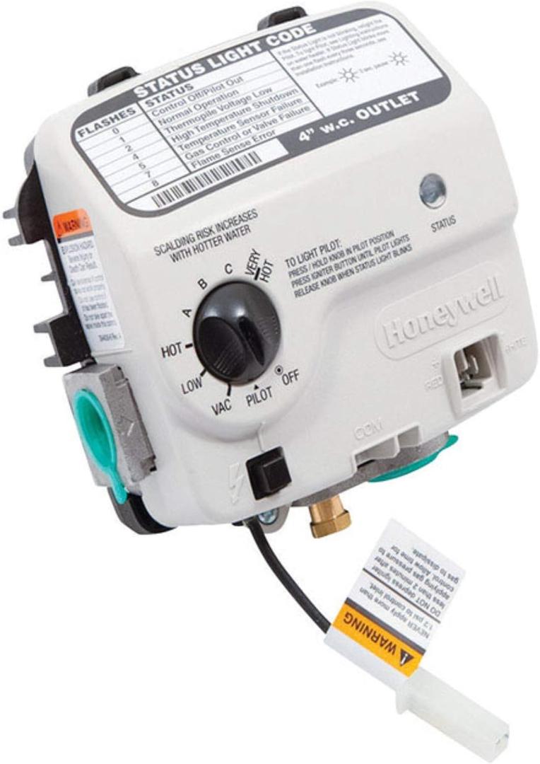 Honeywell 100262939 Electronic Valve Ng, 2"