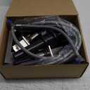 KENES Brushed Nickel Widespread Bathroom Faucet 2 Handle Bathroom Sink Faucet 3 Hole, 8-Inch 3 Pieces Vanity Faucet with Pop Up Drain & Supply Lines, KE-9050-P