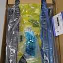 Mounting Dream TV Wall Mount for Most 37-75 Inch TVs, Universal Tilt TV Mount Fit 16", 18", 24" Stud with Loading Capacity 132lbs, Max Vesa 600 x 400mm, Low Profile Flat Wall Mount TV Bracket (Black)