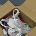 Electric Heated Foot Warmer Soft Flannel Foot Heater with 2h Auto Off & 3 Heat Levels Full Body Use Heating Pad for Feet, Abdomen, Cramps, Pain Relief Pocket Design 16" x 22" Red