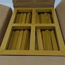 Wokceer 10x10 FT Backdrop Stand Heavy Duty Pipe and Drape Kit, Adjustable Gold Backdrop Stand for Wedding Birthday Party Photography Photo Booth Background Christmas Decoration