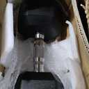 CAP Barbell 40 LB Rubber Coated Hex Dumbbell Hand Weight - Only One Dumbell | Chrome Handle