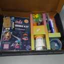 Butterfly EduFields 100+ STEM Projects | Girls Mini Engineering Kit for Ages 8 10 12 15 Years | Ultimate DIY Science Experiments for Kids | Educational Engineering Toys Best Birthday Gift idea