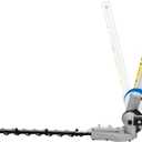 Replacementpart Hedge Attachment Compatible with Pas-225 Pas-2620 Brushcutter Head Grass Trimmer Head 99944200596